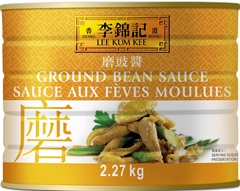 Sauce aux fèves moulues, 2.27 kg, Boîte de conserve