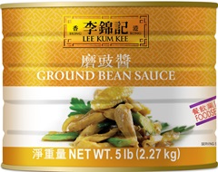 Ground Bean Sauce, 5lb (2.27 kg), Tin Can