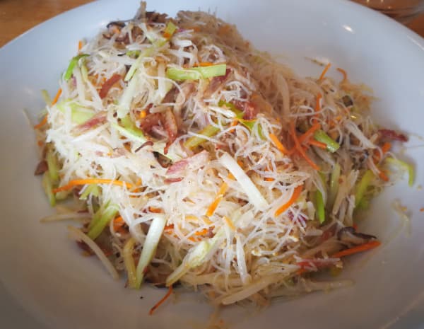 Char Siu Pork with Rice Noodles