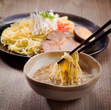 Tsukemen Dipping Noodles 1