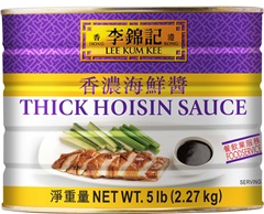 Thick Hoisin Sauce, 5 lb (2.27 kg) Can