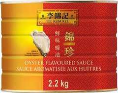 Sauce Aromatisée Aux Huîtres Kum Chun, 2.2 kg, boîte de conserve