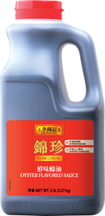 Kum Chun Oyster Flavored Sauce, 5 lb (2.27 kg) Pail