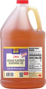 Kum Chun Sesame Flavored Seasoning Oil, 1 gal