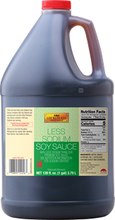 Less Sodium Soy Sauce 1 gal (C)