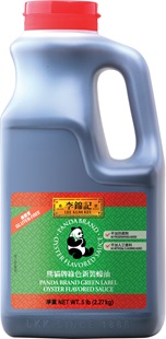 熊貓牌綠色新裝蠔油 5 lb (2.27 kg) 瓶裝