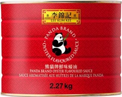 Panda Brand Oyster Flavoured Sauce, 2.27 kg, Tin Can