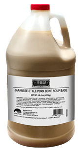 Japanese Style Pork Bone Soup Base 9 lb 8 oz (4.31 kg), Pail