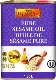 Pure Sesame Oil, 1.65L, Tin Can