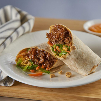 Recipe Asian Pulled Pork Wrap S