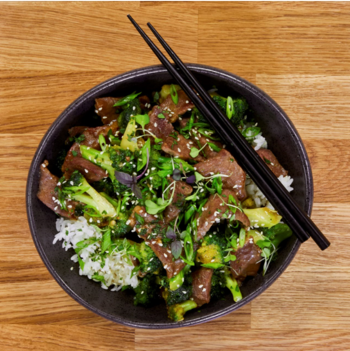 Recipe Beef and Broccoli Stir Fry S