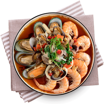 Recipe Boiled Seafood Platter S