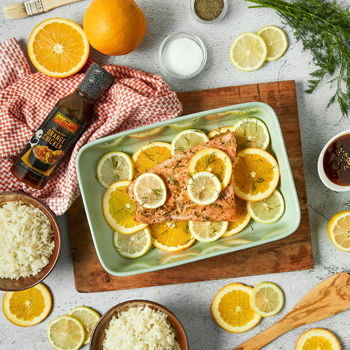 Recipe Citrus Glazed Salmon S
