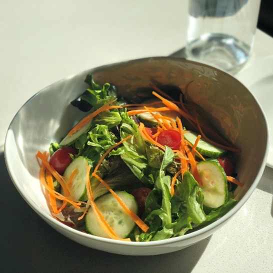 Recipe Garden Green Salad with Oyster Sesame Vinaigrette S