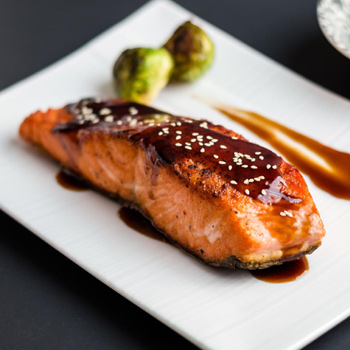 Recipe Japanese Style Glazed Salmon S