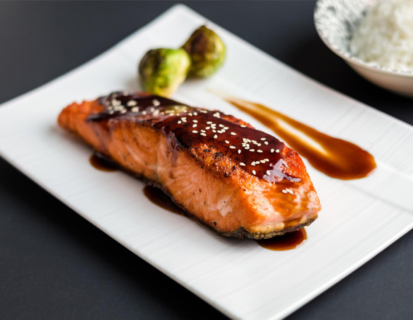 Recipe Japanese Style Glazed Salmon