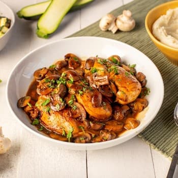 Oyster Sauce Braised Chicken with Mushrooms" (Default Alternate Text: "Recipe Oyster Sauce Braised Chicken with Mushrooms S