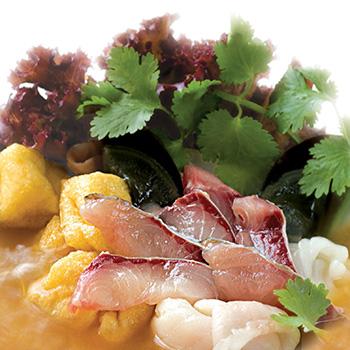 Recipe Soup Base for Fish & Cilantro Hot Pot S