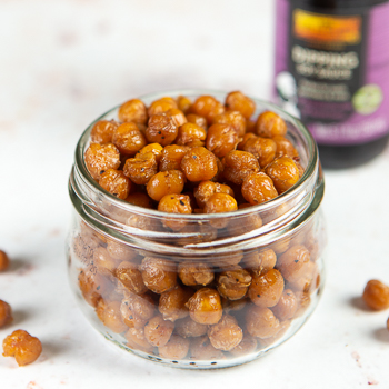 Recipe Soy Roasted Chickpeas S
