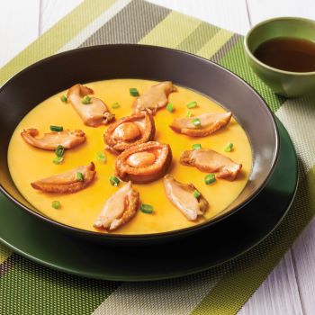 Recipe Steamed egg with abalone S