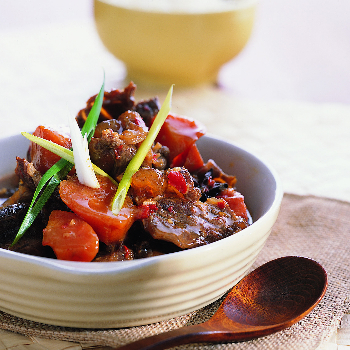 Recipe Stewed Beef with Soybean Sauce