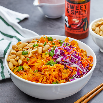 Recipe Sweet & Spicy Noodles S