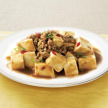 Recipe Tofu in Spicy Bean Sauce S