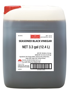 Seasoned Black Vinegar