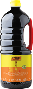 味極鮮特級醬油, 59 fl oz (1.84 qt) 1.75 L, 桶裝