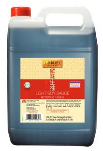 Light Soy Sauce 5L