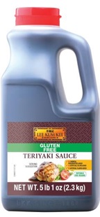 Gluten Free Teriyaki Sauce, 5 lb 1 oz (2.3 kg), Pail