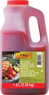Thai Style Sweet Chili Sauce. 1.8 L (2.35 kg), Pail