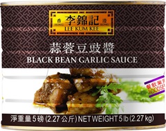 Black Bean Garlic Sauce, 5 lb, Tin Can